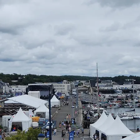3- Vue Sur Le Port, La Close, Confort, Wifi Concarneau